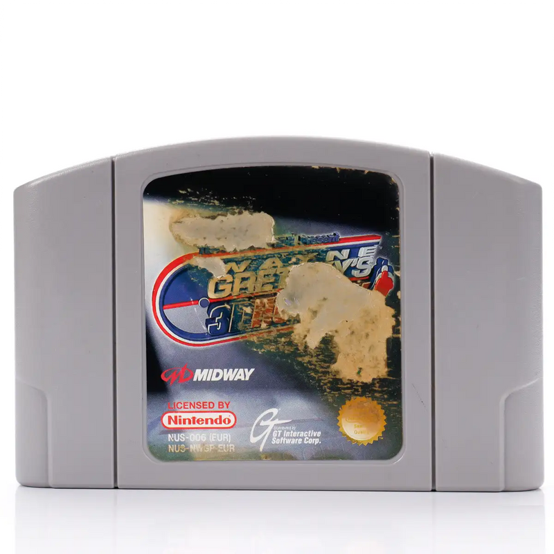 Wayne Gretzky's 3D Hockey - N64 spill