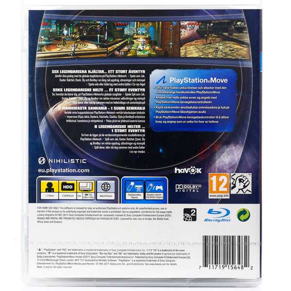 PlayStation Move Heroes (Forseglet) - PS3 spill - Retrospillkongen