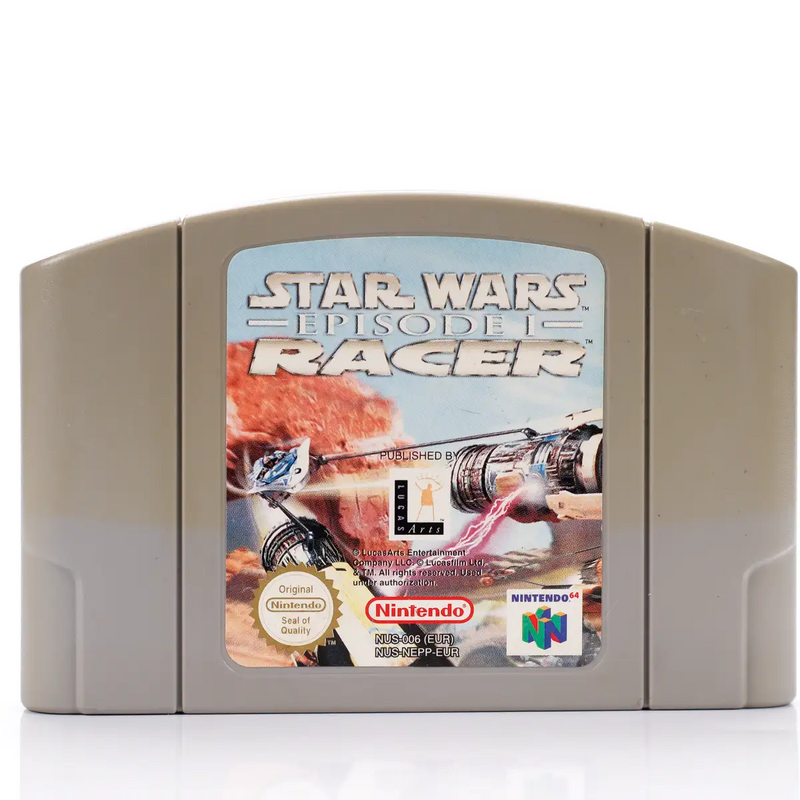 Star Wars: Episode I - Racer - N64 spill