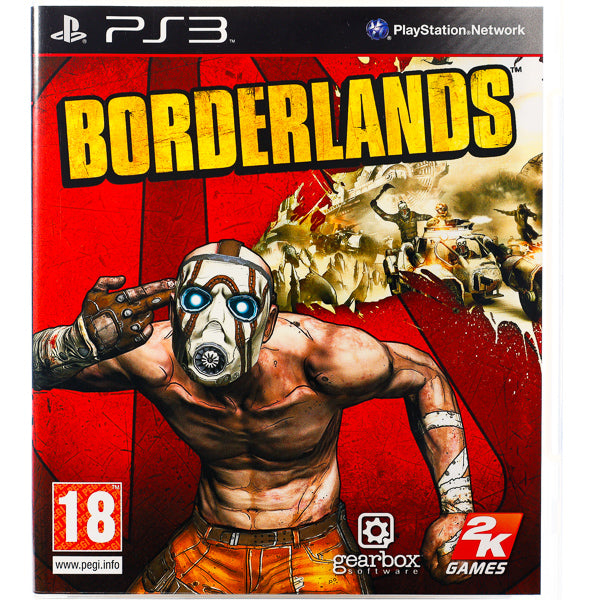 Borderlands - PS3 spill - Retrospillkongen