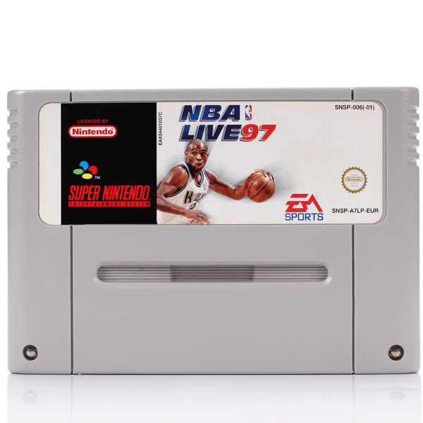 NBA Live 97 - SNES spill