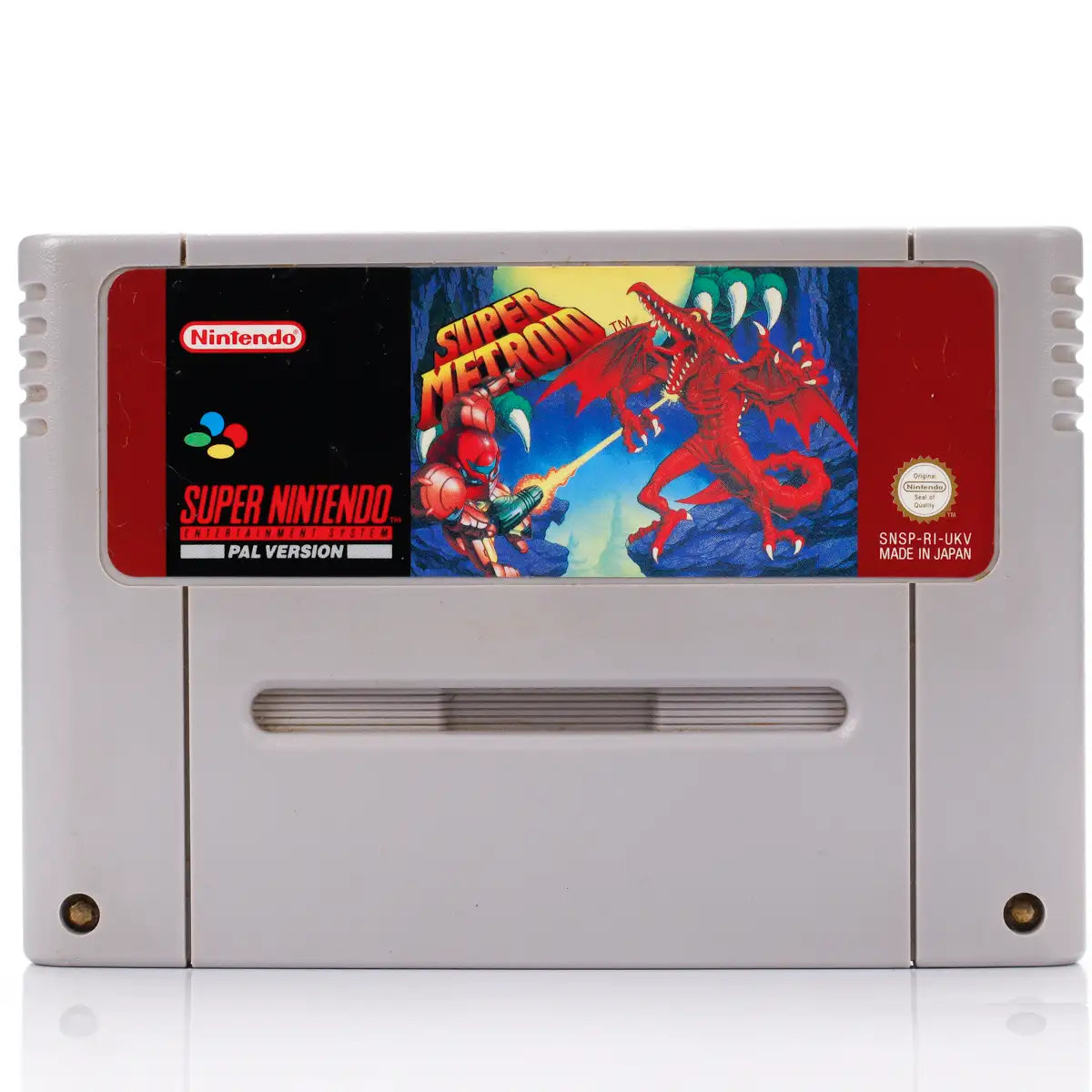 Super Metroid - SNES spill - Retrospillkongen