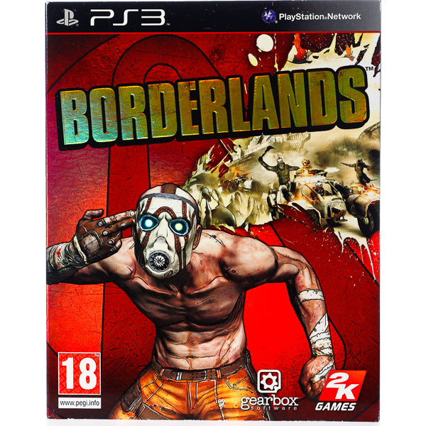 Borderlands - PS3 spill - Retrospillkongen