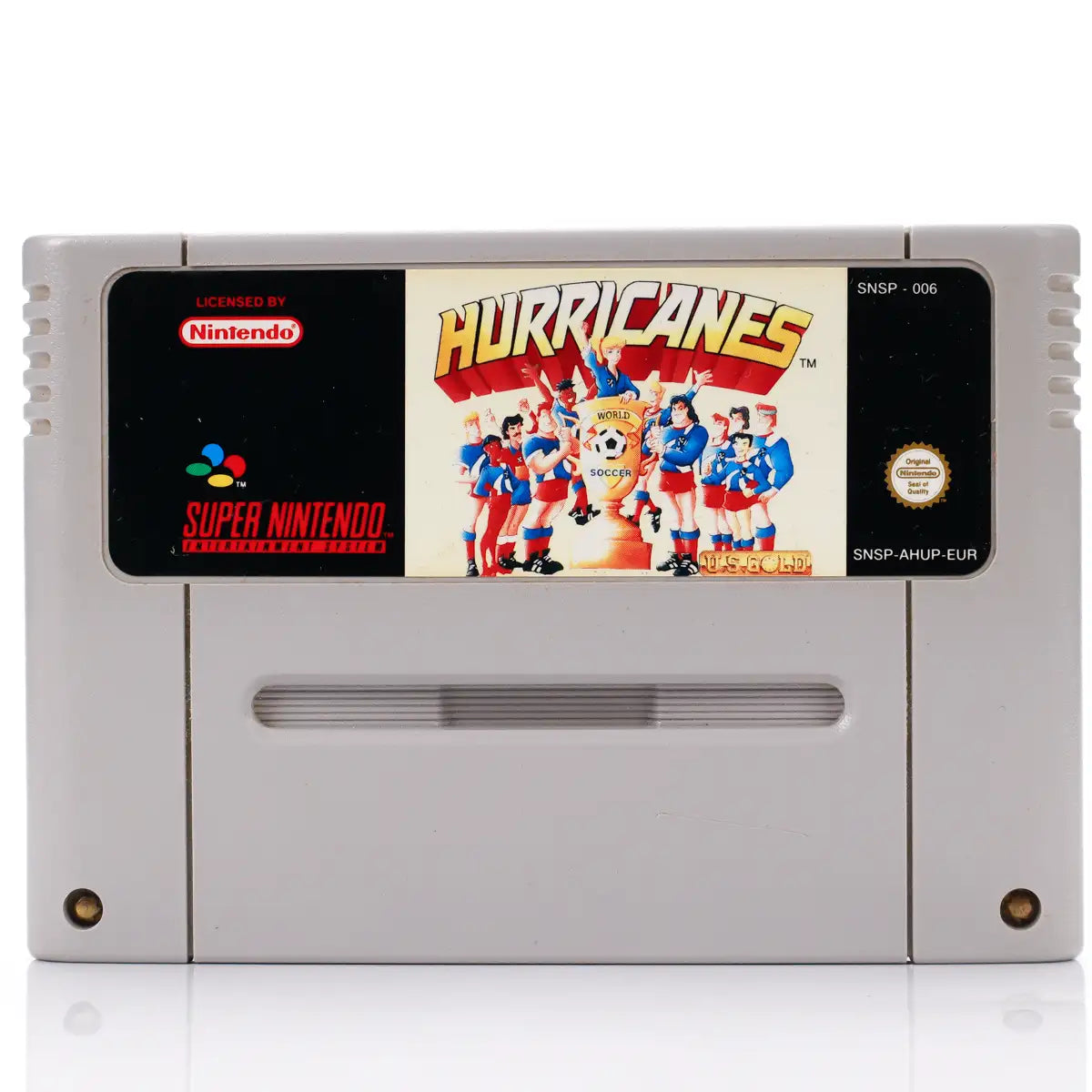 Hurricanes - SNES spill - Retrospillkongen