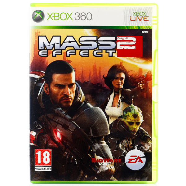 Mass Effect 2 - Xbox 360 spill - Retrospillkongen