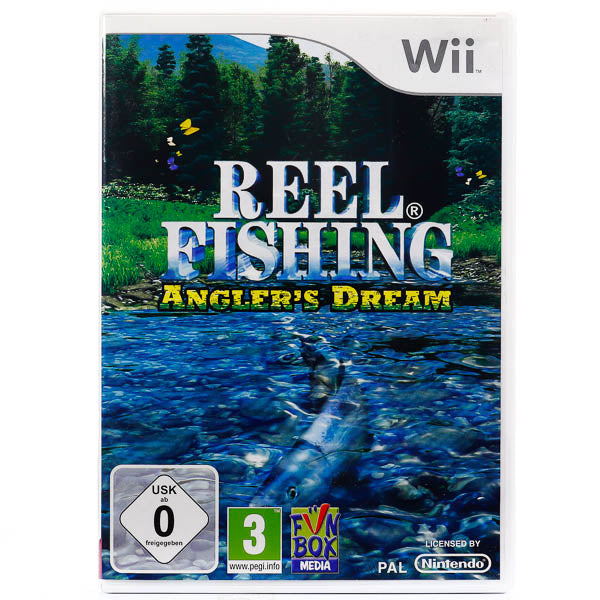 Reel Fishing: Angler's Dream - Wii spill - Retrospillkongen