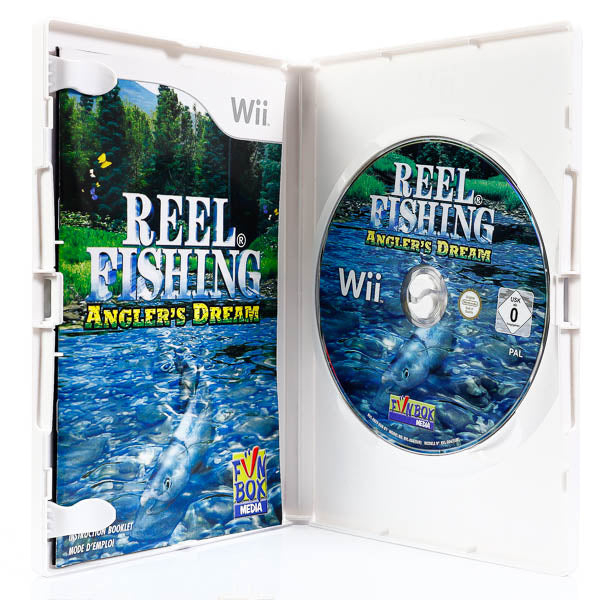 Reel Fishing: Angler's Dream - Wii spill