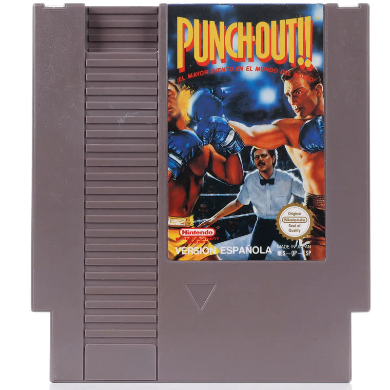 Punch-Out!! - NES spill