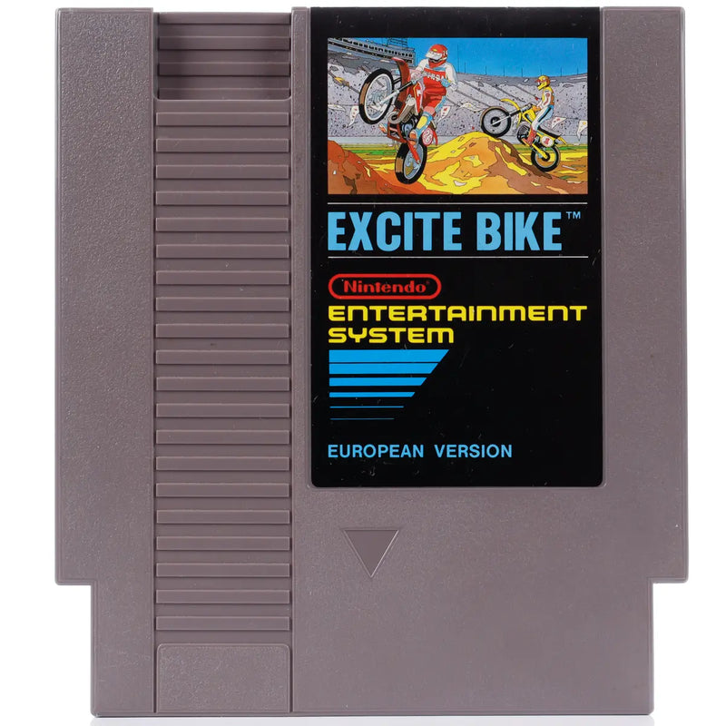 Excitebike - NES spill