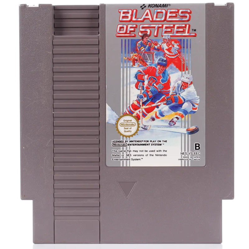 Blades of Steel - NES spill