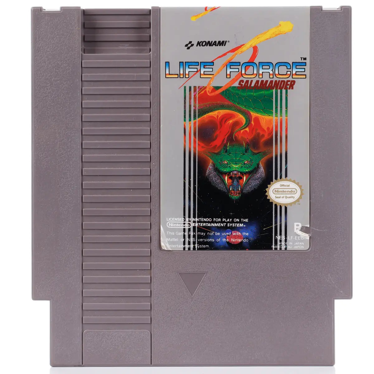 Life Force Salamander - NES spill - Retrospillkongen