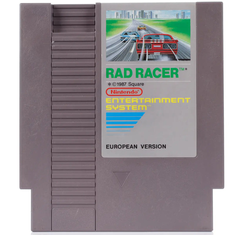 Rad Racer - NES spill