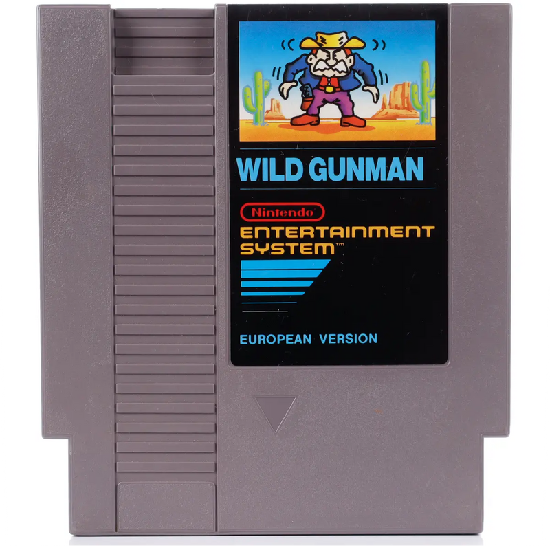 Wild Gunman - NES spill