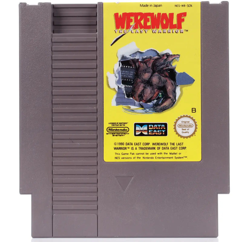 Werewolf: The Last Warrior - NES spill