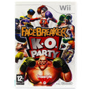 Facebreaker: K. O. Party - Wii spill - Retrospillkongen