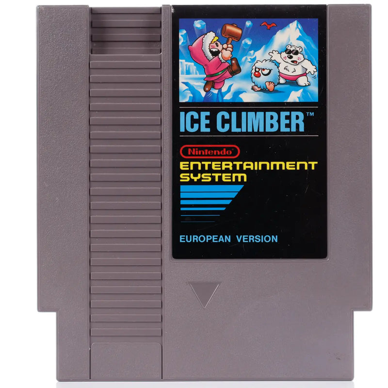 Ice Climber - NES spill