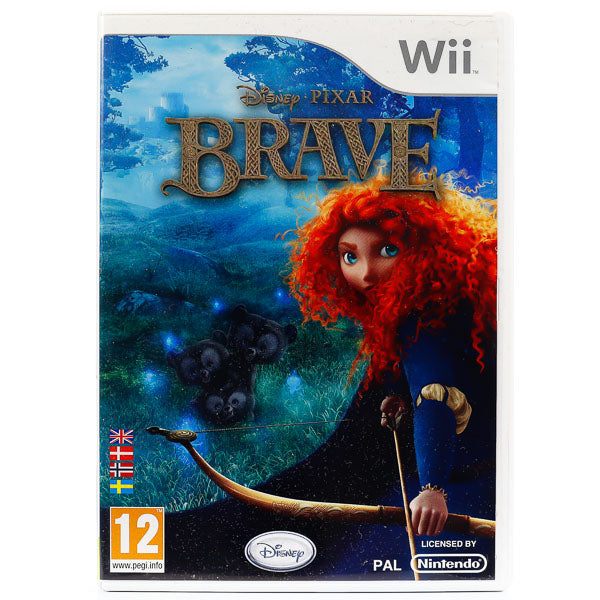 Disney•Pixar Brave - Wii spill - Retrospillkongen