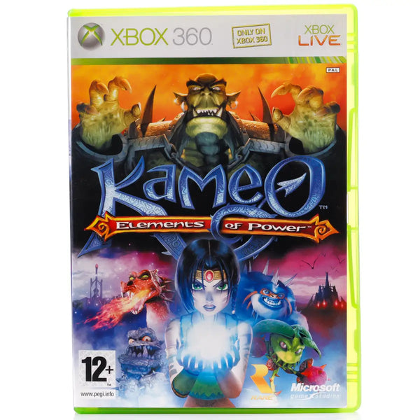 Kameo: Elements of Power - Xbox 360 spill