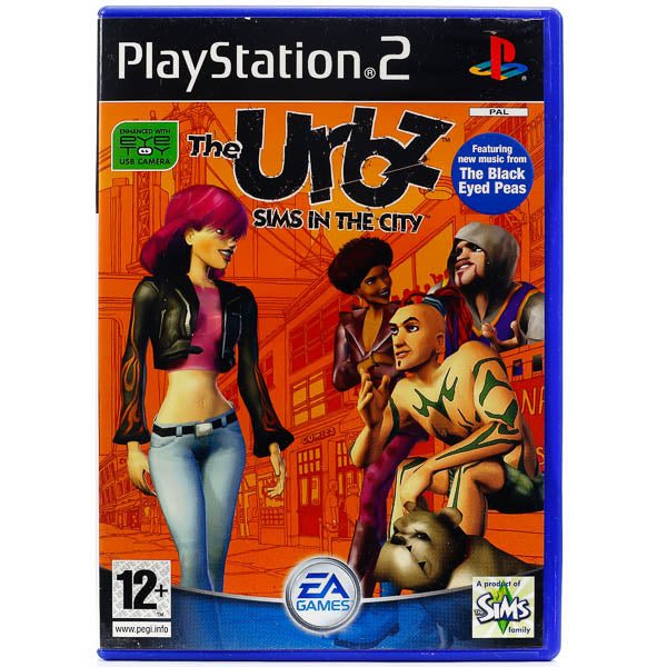 The Urbz: Sims in the City - PS2 spill - Retrospillkongen