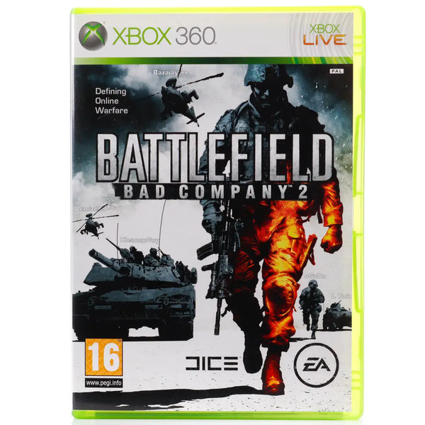 Battlefield: Bad Company 2 - Xbox 360 spill