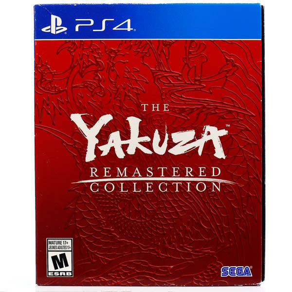 The Yakuza Collection - PS4 spill - Retrospillkongen