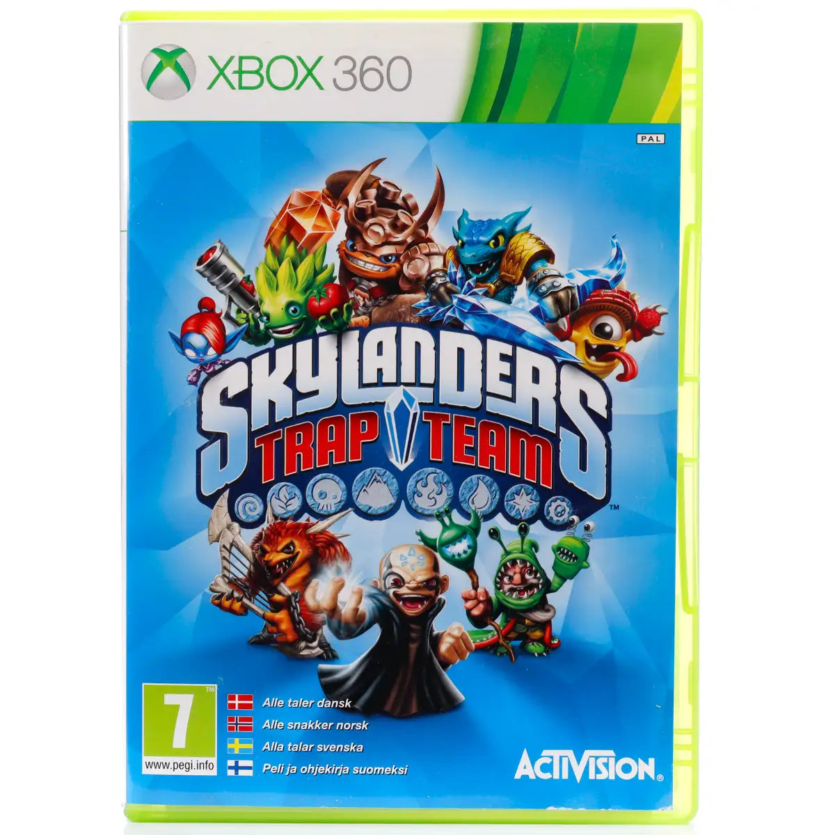 Skylanders Trap Team - Xbox 360 spill - Retrospillkongen