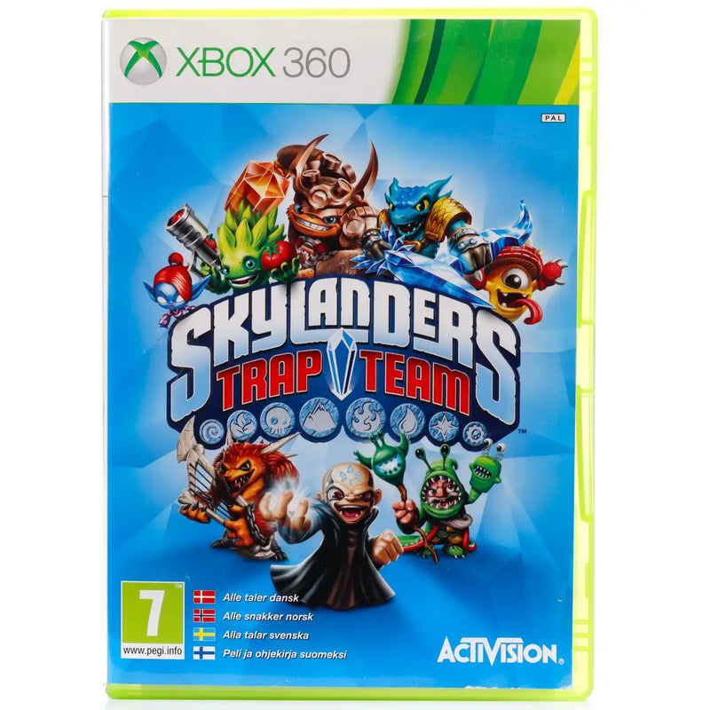 Skylanders Trap Team - Xbox 360 spill