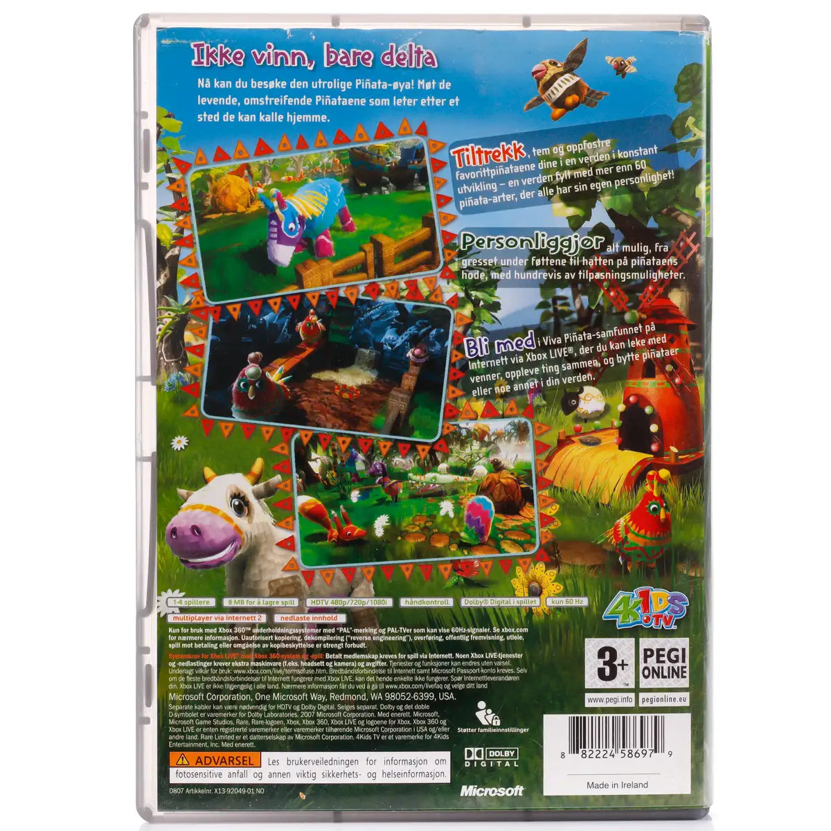 Viva Pinata - Xbox 360 spill - Retrospillkongen