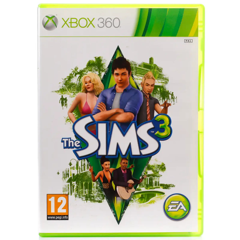 The Sims 3 - Xbox 360 spill