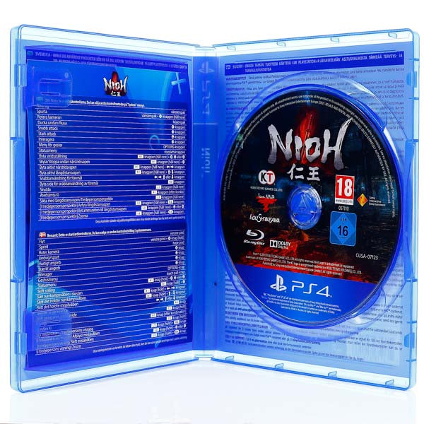 Nioh - PS4 spill - Retrospillkongen