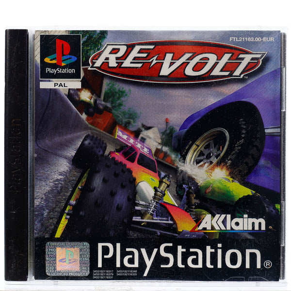 Re-Volt - PS1 spill - Retrospillkongen