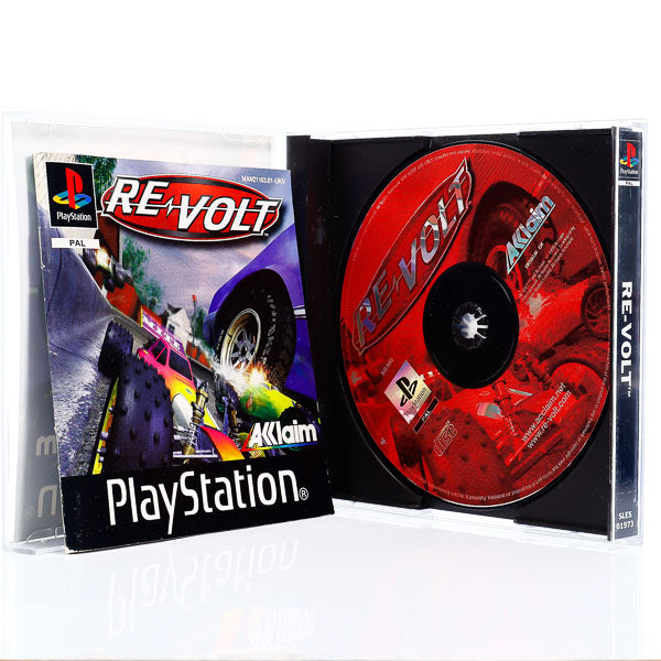 Re-Volt - PS1 spill - Retrospillkongen