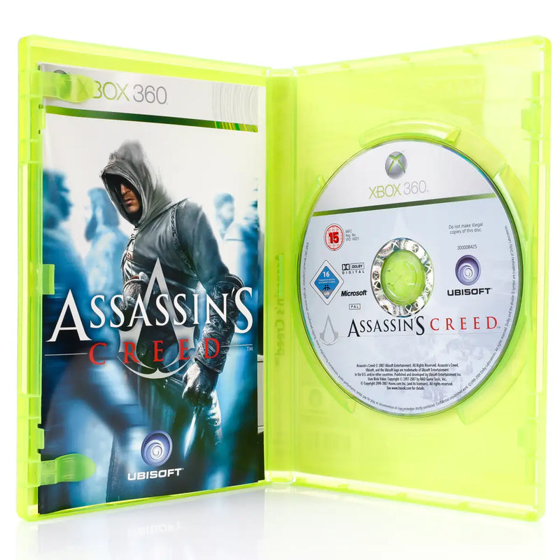 Assassin's Creed - Xbox 360 spill