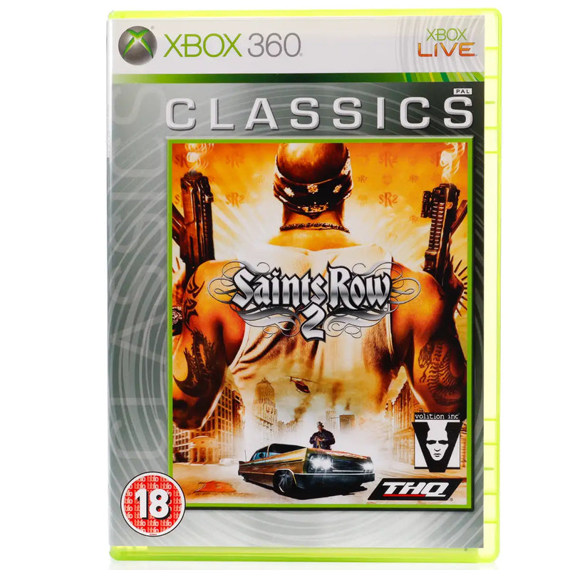 Saints Row 2 - Xbox 360 spill