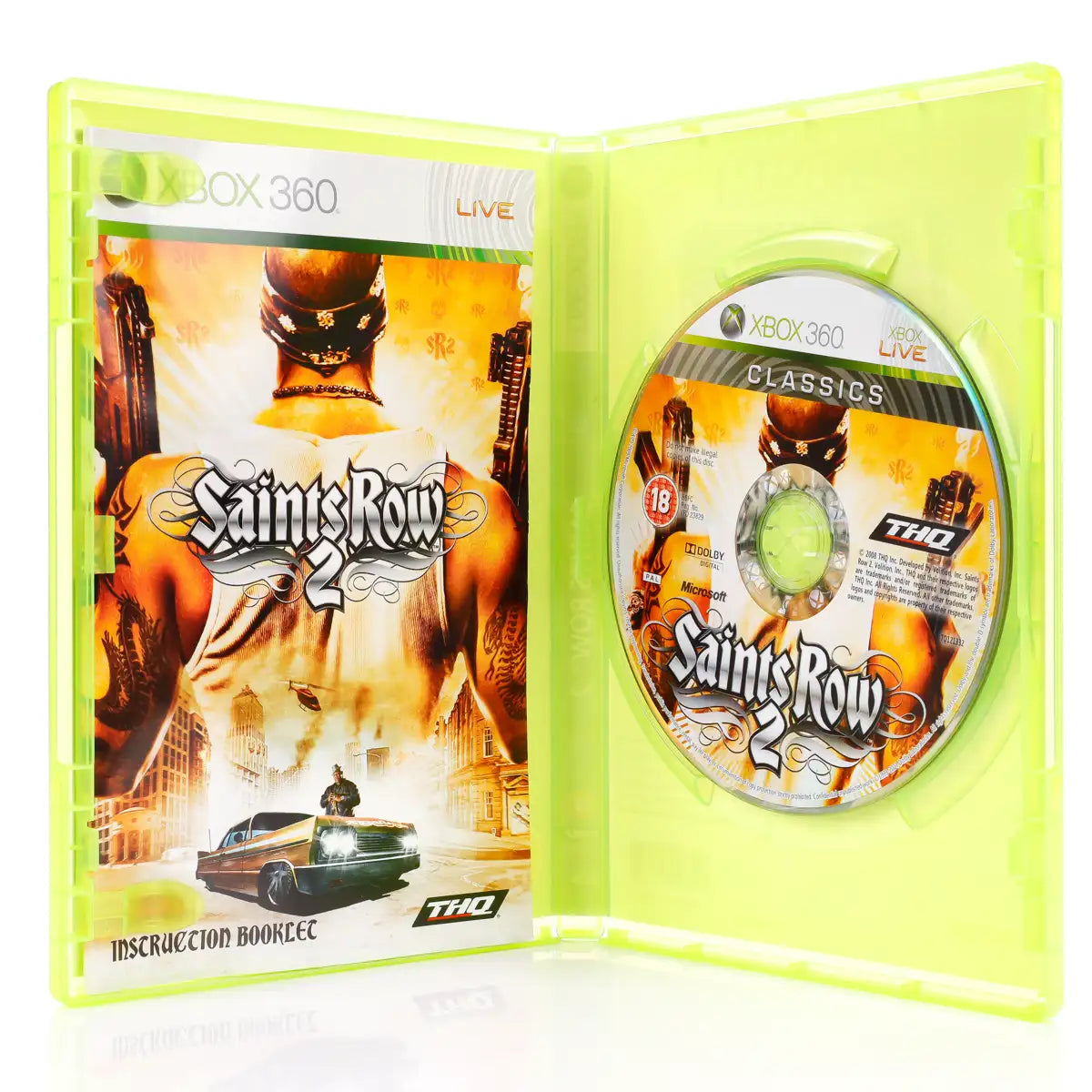 Saints Row 2 - Xbox 360 spill - Retrospillkongen