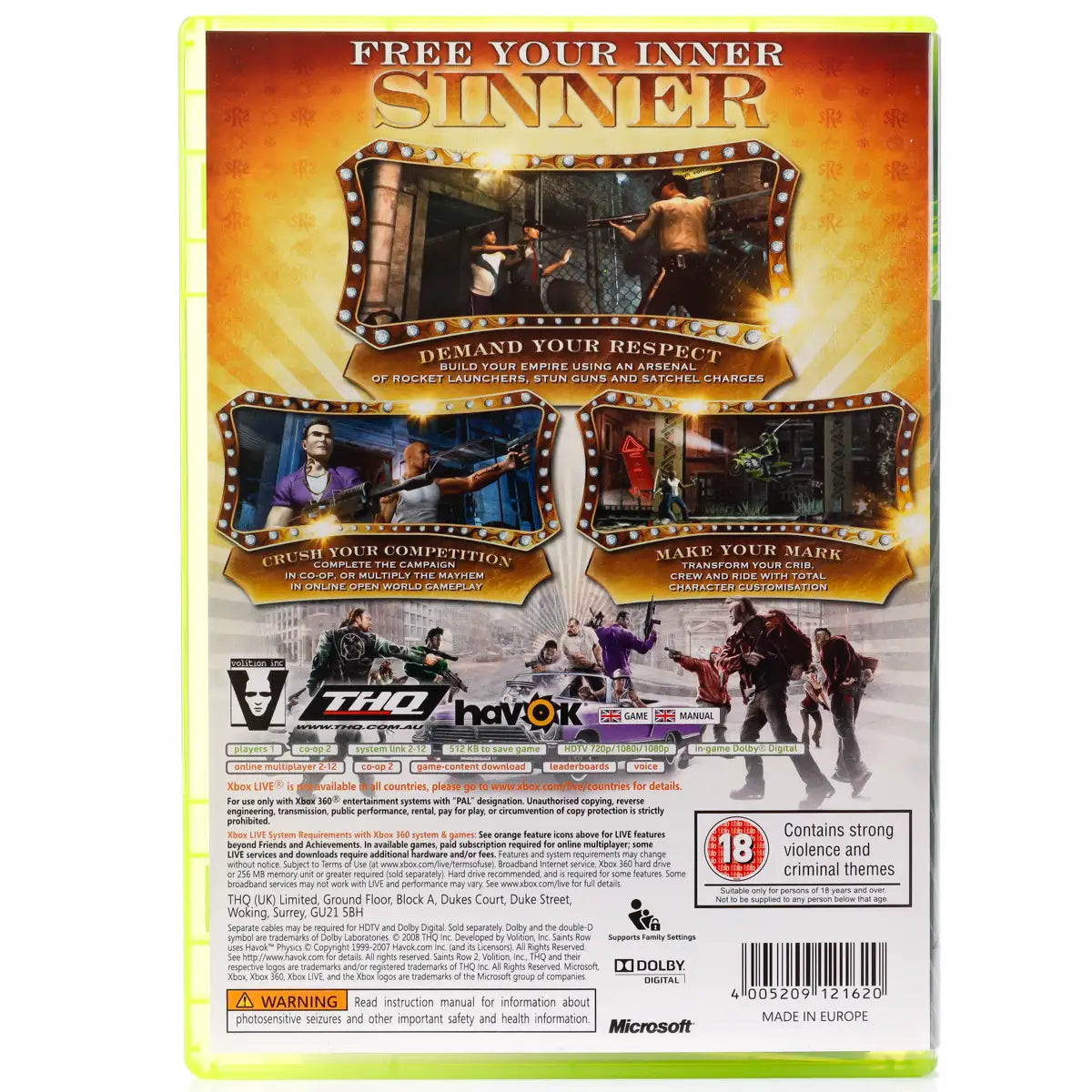 Saints Row 2 - Xbox 360 spill - Retrospillkongen