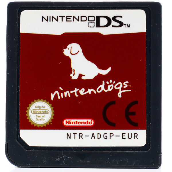 Nintendogs: Dachshund & Friends - Nintendo DS spill - Retrospillkongen