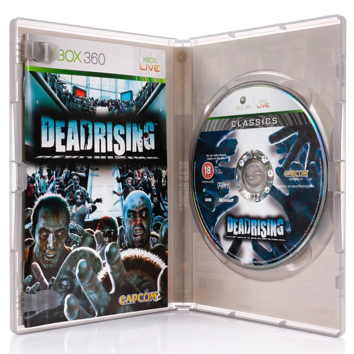 Dead Rising - Xbox 360 spill - Retrospillkongen