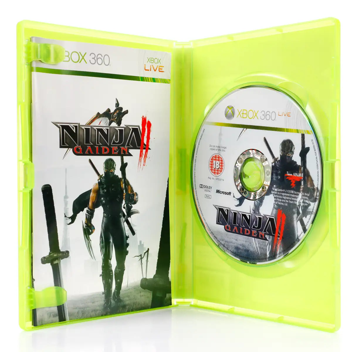 Ninja Gaiden II - Xbox 360 spill - Retrospillkongen