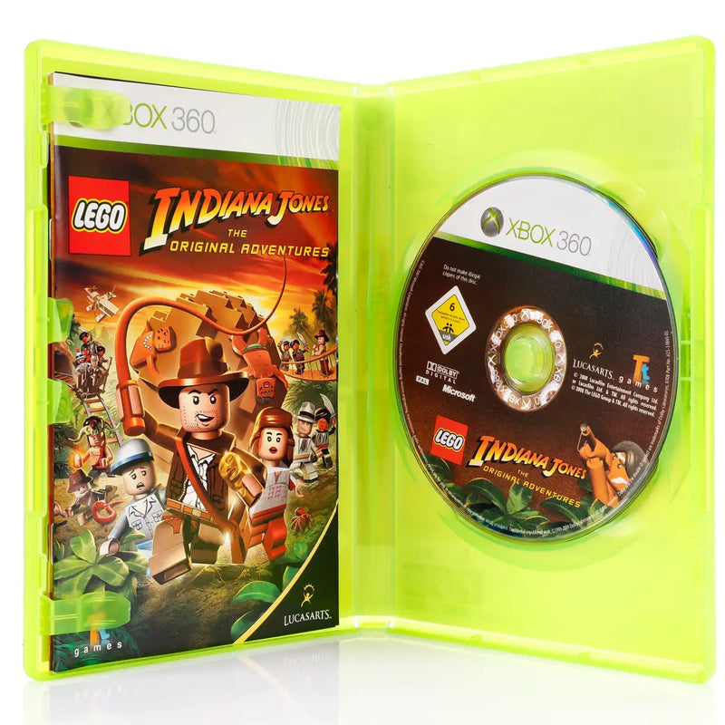 LEGO Indiana Jones: The Original Adventures / Kung Fu Panda - Xbox 360 spill