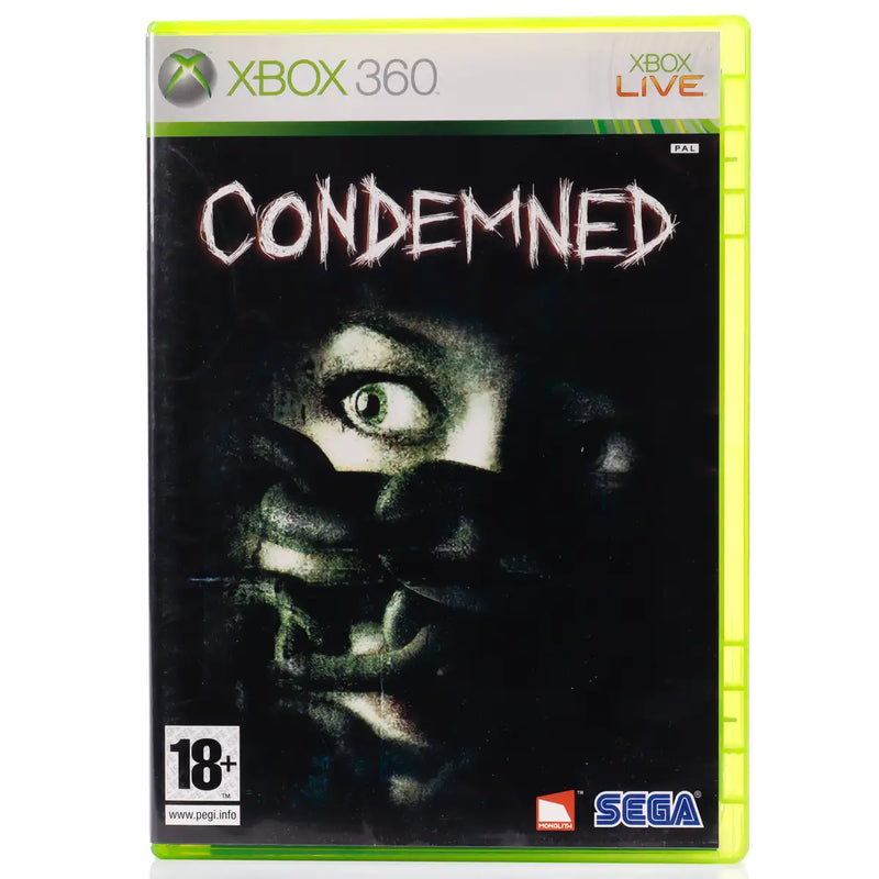 Condemned: Criminal Origins - Xbox 360 spill