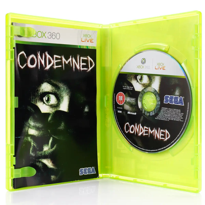 Condemned: Criminal Origins - Xbox 360 spill