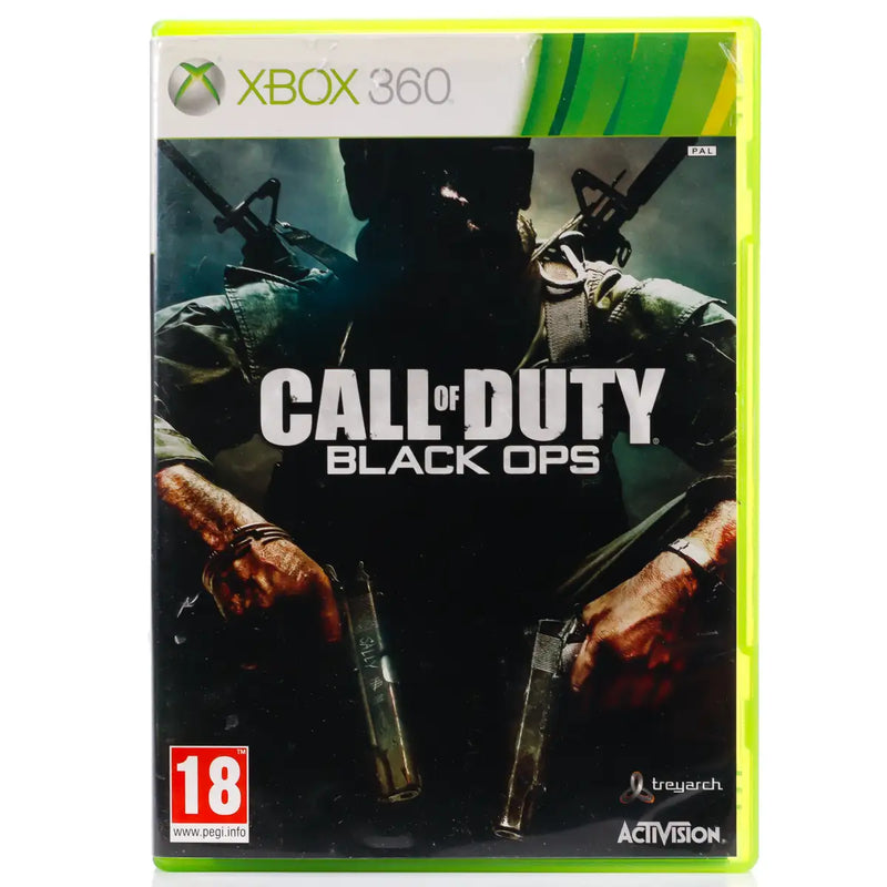 Call of Duty: Black Ops - Xbox 360 spill