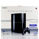 Sony Playstation 3 PS3 Fat Konsoll 80GB i Eske - Retrospillkongen