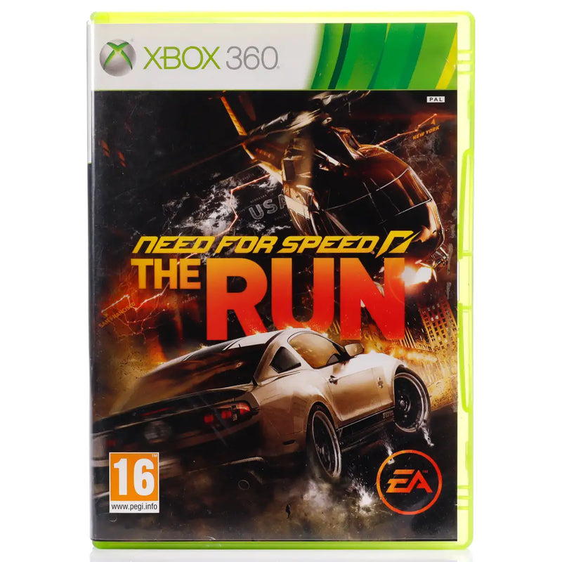 Need for Speed the Run - Xbox 360 spill