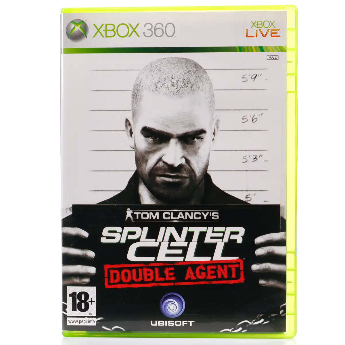 Tom Clancy's Splinter Cell: Double Agent - Xbox 360 spill - Retrospillkongen
