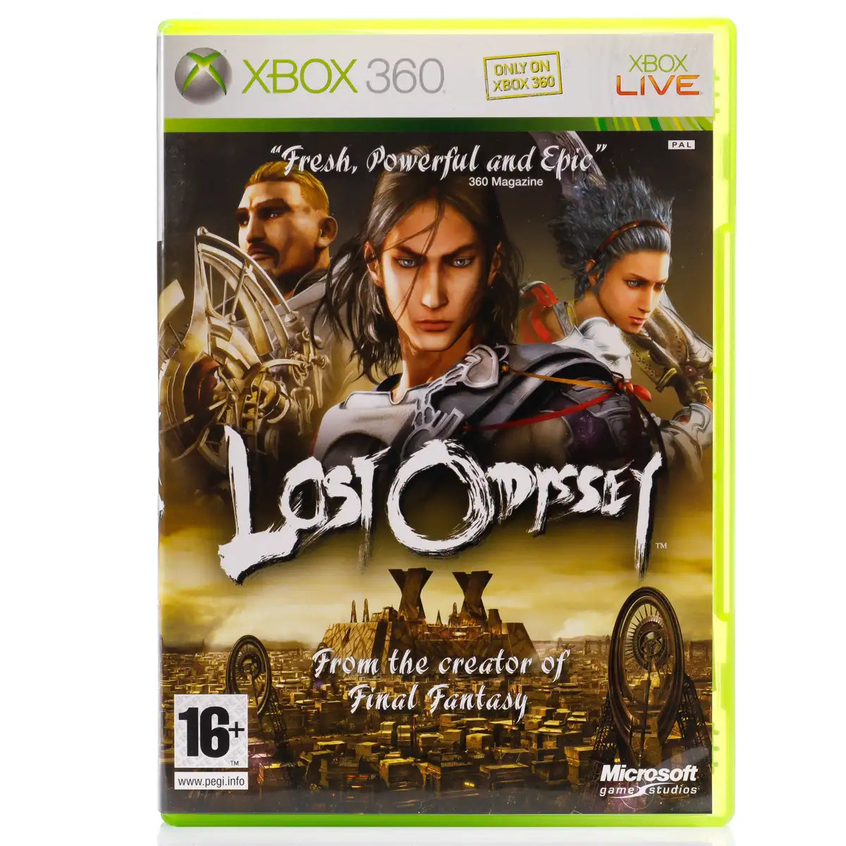 Lost Odyssey - Xbox 360 spill - Retrospillkongen