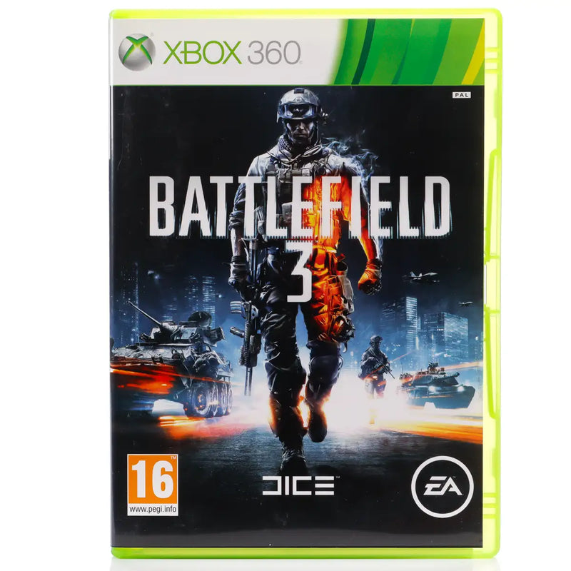 Battlefield 3 - Xbox 360 spill