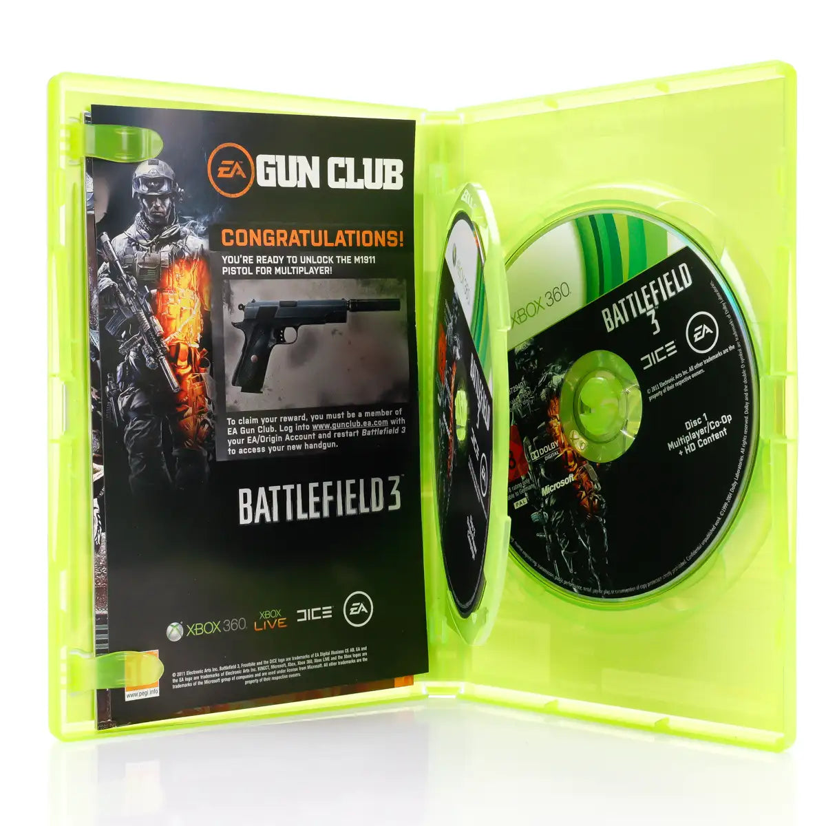 Battlefield 3 - Xbox 360 spill - Retrospillkongen