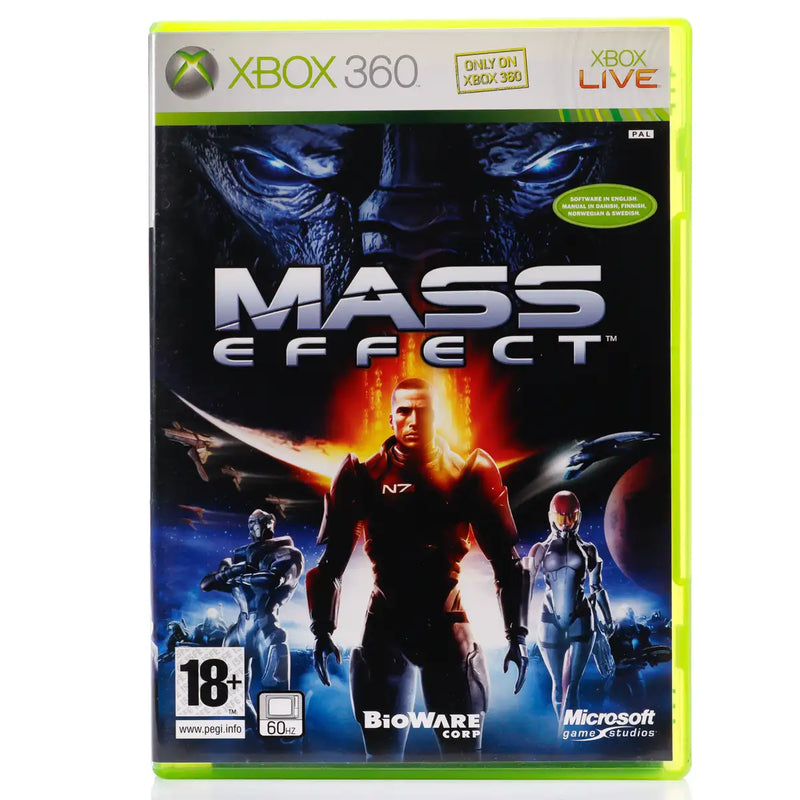 Mass Effect - Xbox 360 spill